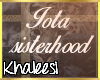 K: Iota's sisterhood