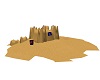 Building a sandcastle