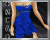 *MCA*Blue Party Dress