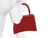 Red Croc Balen Bag