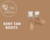 Kent Tan Boots