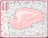 H|Wing Angel Feet Pink L