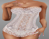 Sensuous in White Lace