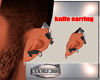 knife earring