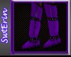 !E! Look Purple Boots