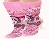 **Ster Boots Pink you
