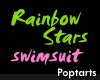 RainbowStar swimsuit [m]