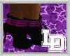 *L* Versce Nw Purp Boots