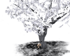 romantic tree animated