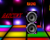 neon club speaker radio