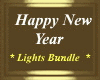 HAPPY NEW YEAR LIGHTS, G