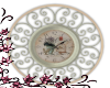*Vintage Lavender Clock