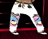white KIUI cozy pant