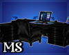 MS Creator Desk Black