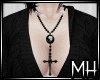 [MH] Rosary Cameo Skull