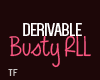 $ Derivable Busty RLL