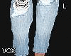 L Ripped Jeans Ver.2