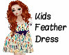 Kids Feather Dress