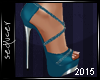[T] Mininal Heels Blue