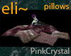 eli~ Pillows PinkCrystal