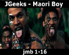 JGeeks - Maori Boy