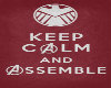 Assemble Avengers Poster