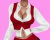 red outfit