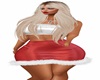 ASL Line Red Fur Skirt