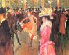 Painting by Lautrec