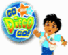 GO DIEGO GO BABY BED