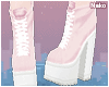 ♪ idol boots - pink