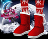 Christmas Kids Boots