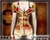 [n77] Zombie Nurse Dress
