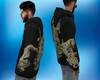 Bleachart tiger hoodie 2