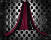 Black and pink Curtain