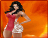 Dress Safira red BF