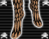 ~D~fishnet leggings long