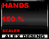 Enhancer Hands 50 % M/F