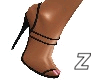 Z- Kara Black Sandal