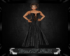 Davina gown black