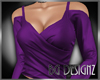 [BGD]Silky Purple Top