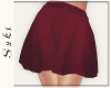 S| Skirt Red Blood