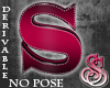 Pink Letter S No Pose