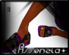 [ A ] Sandals Purple