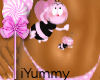 iY Pink Bee Piercing