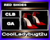RED SHOES