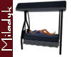 MLK Swing Bed Blue