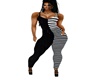 Black and White Jumpsuit