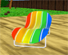 Rainbow Chaise Lounge