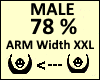 Arm Scaler XXL 78%